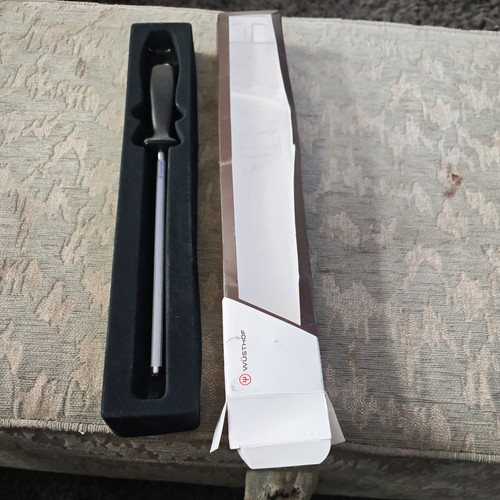 Wusthof honing sharpening - honing,