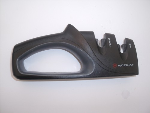 Wusthof knife sharpener 2 - knife, sharpener.